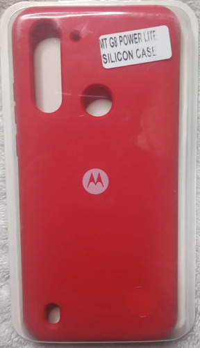 Silicon Case Motorola G8 Power Lite