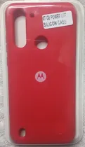 Comprar Silicon Case Motorola G8 Power Lite