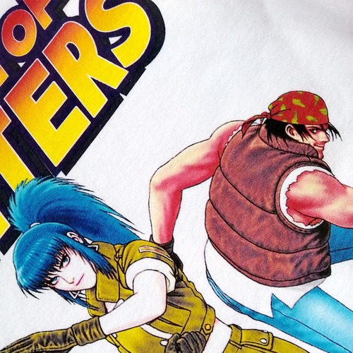 Playera King Of Fighters 94 Heidern Ralf Jones Clark $240