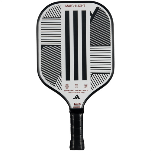 Raquete De Pickleball Match Light 3 Branca adidas
