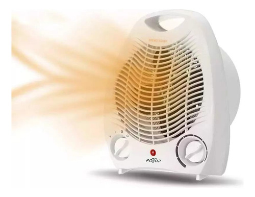 Caloventilador Portátil 2000w 2 Niveles Calor + Aire Frio
