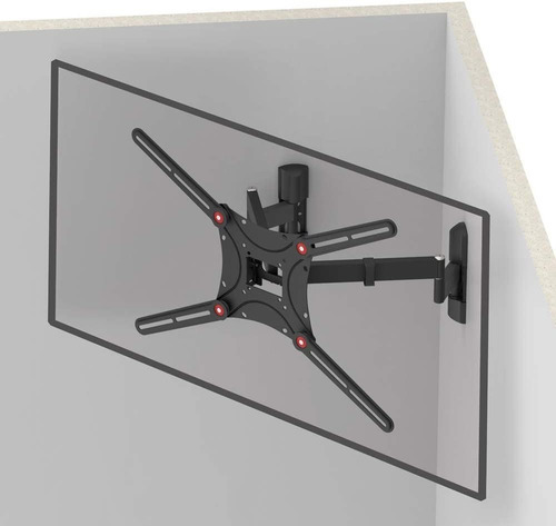 Imagen 2 de 9 de Soporte Pared Tv 13 A 90 Pulgadas - Barkan - Bm464