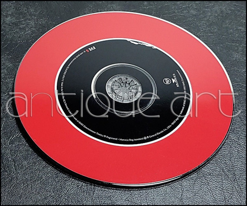 A64 Boton Roseta Adhesivo Para Cd Dvd Bluray 10 X 25 Soles