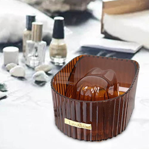Cuenco De Remojo, Cuenco De Remojo De Uñas, Marrón