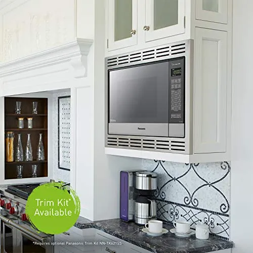 Horno Microondas Panasonic Inverter , 1 2 Pies Cúbicos