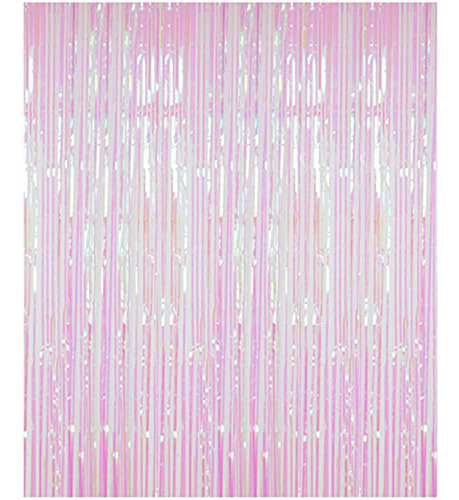 Brand: Shidianyi Tinsel Foil Fringe-backdrop-3ftx8ft-transp