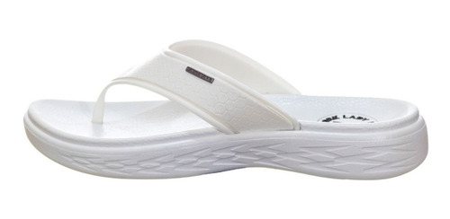 Imagen 3 de 7 de Ojotas Lady Stork Mujer Moda Aleli Blanco Omar Sport
