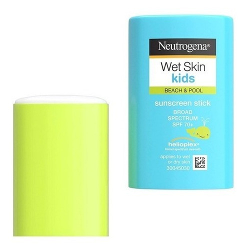 Imagem 4 de 5 de Protetor Solar Neutrogena Wet Skin Kids Stick Spf 70!