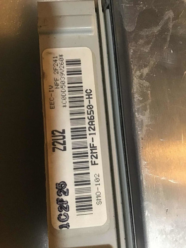 Computadora Ecu Motor Ford Cougar 1993 F2mf 12a650 Hc (Usado)