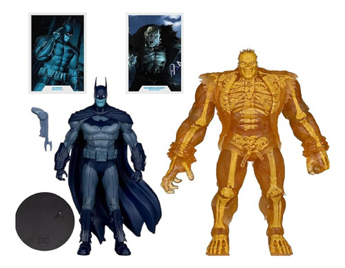 Mcfarlane Dc Multiverse Batman Solomon Grundy Arkham City
