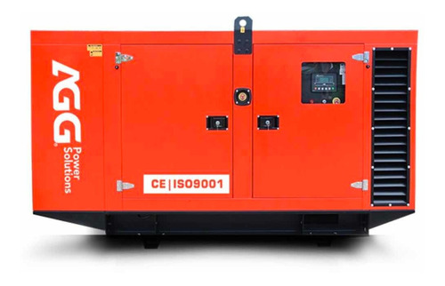 Generador Planta Eléctrica Agg 125 Kva, 230-460v. As125d6.