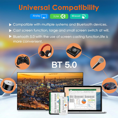 Android Tv Box 130, Android Box De Cuatro Núcleos, 64 Bits,