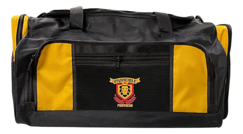 Invincible Ultimate Gym Bag Duffle Mesh Bag Workout Bag Gym