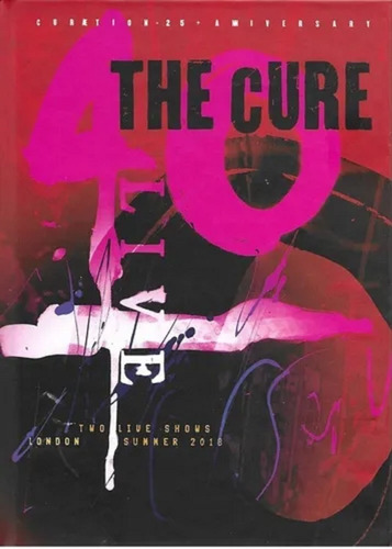 Imagen 1 de 2 de The Cure Curaetion 25 Live 2 Dvd  Importado