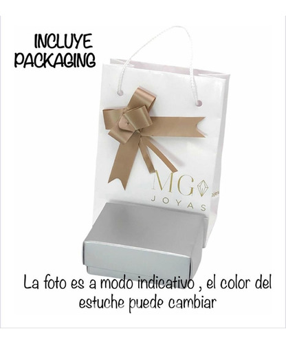 Aros Colgantes Plata 925 Con Piedra (n380347)