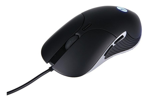 Mouse Gamer Hp M280 Black Rgb 2400 Dpi
