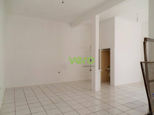 Imagem 2 de 10 de Salão Para Alugar, 75 M² Por R$ 1.200,00/mês - Vila Mathiesen - Americana/sp - Sl0008