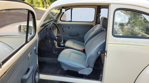 Imagem 12 de 15 de Wolkswagem Fusca 1600 Modelo Itamar Pronto Para Andar