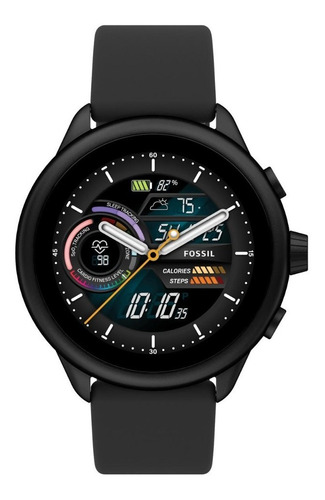 Smartwatch Fossil Hombre Gen 6 Wellness Silicon