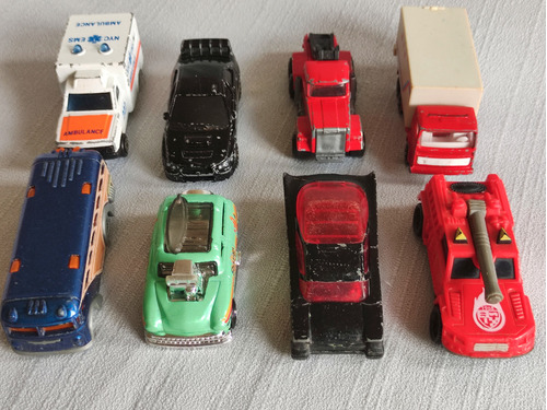 Majorette Hot Wheels Lote + Extras