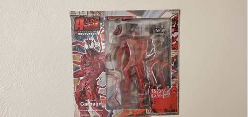 Figura Pelicula Avengers Spiderman Multiverso Venom Carnage