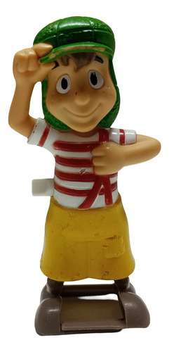 Muñeco De Plastico Del Chavo Del 8 De Vuerda Mcdonald's 2004 (Usado)