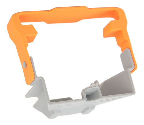 Soporte Fijador De Hélice Gris Anaranjado, Protector Abs De