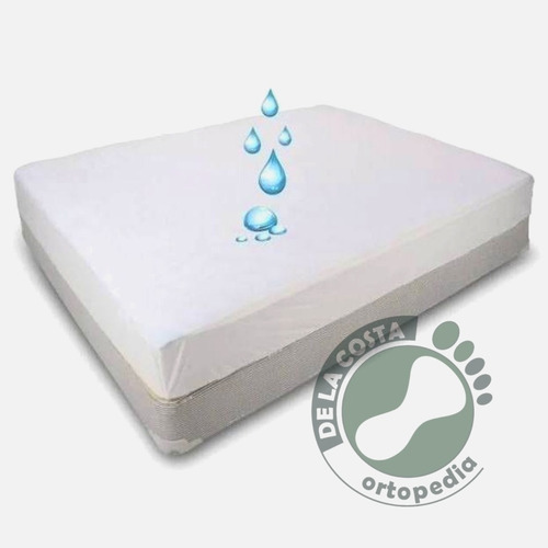 Sábana Impermeable Pvc, Protector De Colchón 1 Plaza Fina