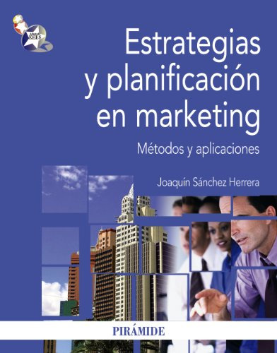 Libro Estrategias Y Planificación En Marketing De Sánchez He