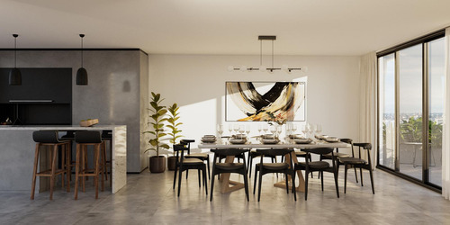 Oblivion (804) Apartamento De 1 Dormitorio Concocina Definida A La Venta En Cordón A Estrenar 2027