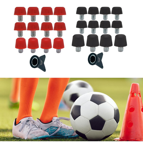 Conjunto De 24 Clavos Intercambiables Para Calzado Deportivo