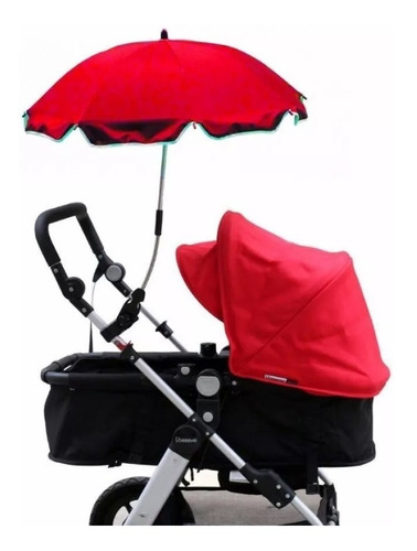 Parasol Sombrilla Para Cochecito Baby Innovation Oferta!!