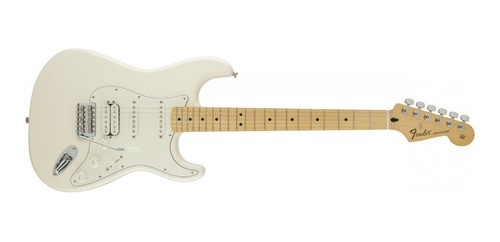 Fender Stratocaster Mexico Hss Maple Neck Artic White