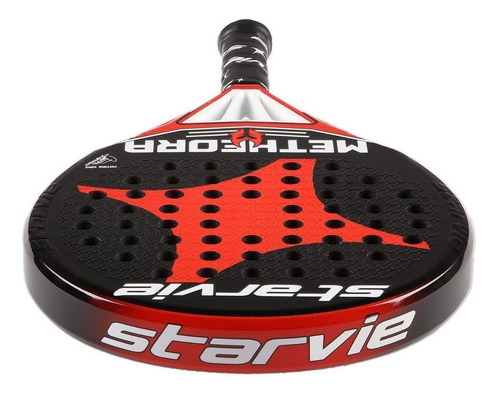 Raquete de pádel StarVie Metheora Warrior 2020 cor preto/vermelho/branco