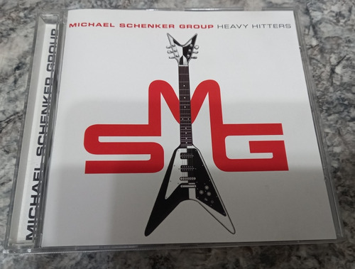 Michael Schenker Group : Heavy Hitters (cd-imp) 2005 
