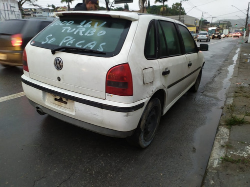 Imagem 6 de 8 de Vw Gol 1.0 16v Turbo 2002 Sucata Somente Peças