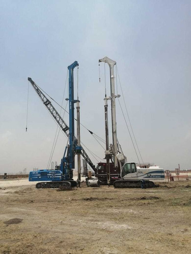 Imagen 3 de 5 de Renta De Maquinaria Para Cimentación Profunda Y Geotecnia