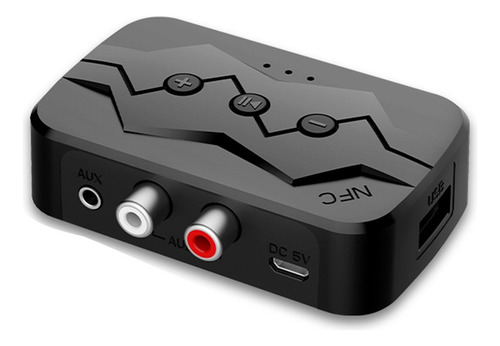 Transmisor/receptor De Audio Estéreo Nfc Bluetooth 5.0