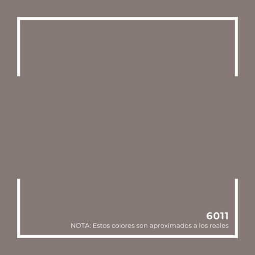 Pintura Acrílica Poliprisa 19 Lt Prisa Colores 2025 6011 Satinado
