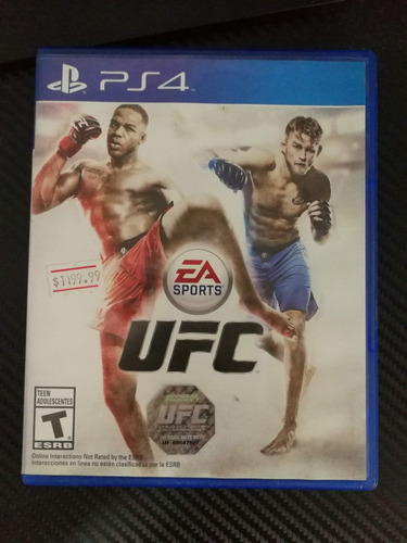 Ufc Ps4 Gamezone Mercadopago (Usado)