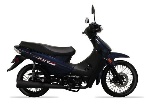 Imagen 3 de 18 de Baccio P 110 X - 100% Financiada - Tomamos Tu Moto
