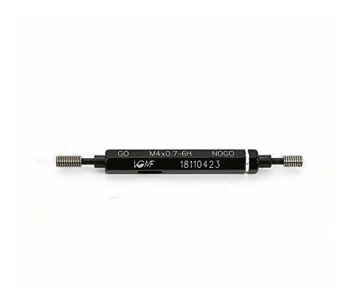 Juego Conector H6 Metrico Americano Para Calibre Go Nogo