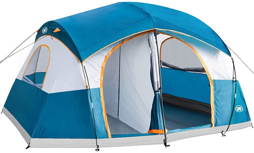 Unp 9 Person Camping Tent Family 5 Large Ventilation 78