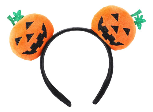 2 Paquete De 2 A 6 Diademas De Calabaza Para 2 Piezas