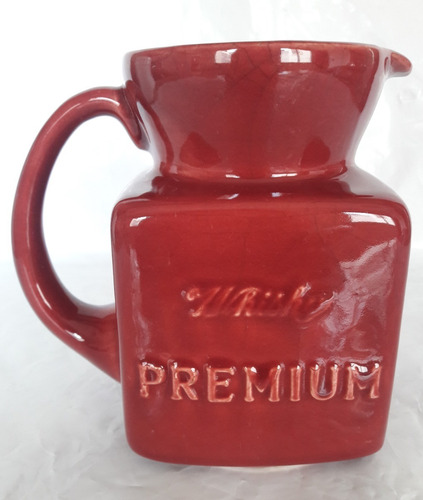 Jarra Whisky Premium Ceramica Esmaltada Vintage