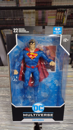 Dc Multiverse - Superman Rebirth - Superman - Mcfarlane