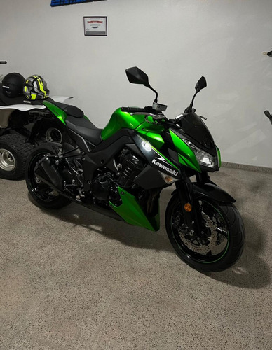 Permuvendo Kawasaki Z 1000 2013 Titular 20500km Acepto Menor