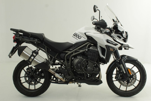 Triumph Tiger Explorer Xr 2017 Branca