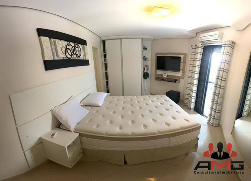 Imagem 28 de 30 de Cobertura Com 4 Dormitórios À Venda, 292 M² Por R$ 6.400.000,00 - Riviera - Módulo 6 - Bertioga/sp - Co0304