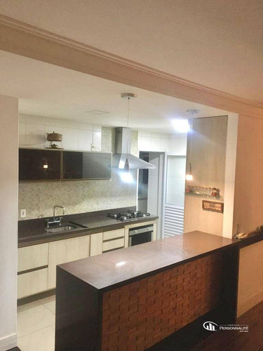Imagem 5 de 30 de Apartamento Com 3 Dormitórios 2 Suites 1 Lavabo À Venda, 125 M² - Boa Vista - São Caetano Do Sul/sp - Ap0733